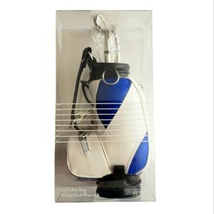 Golf Bag With Clubs Pen Set Blue Dashing Fine Gifts NEW Golfing